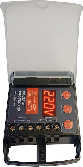 V236-D-220 Single Phase Voltage Monitor Rail Digital 30A V236-D-220V