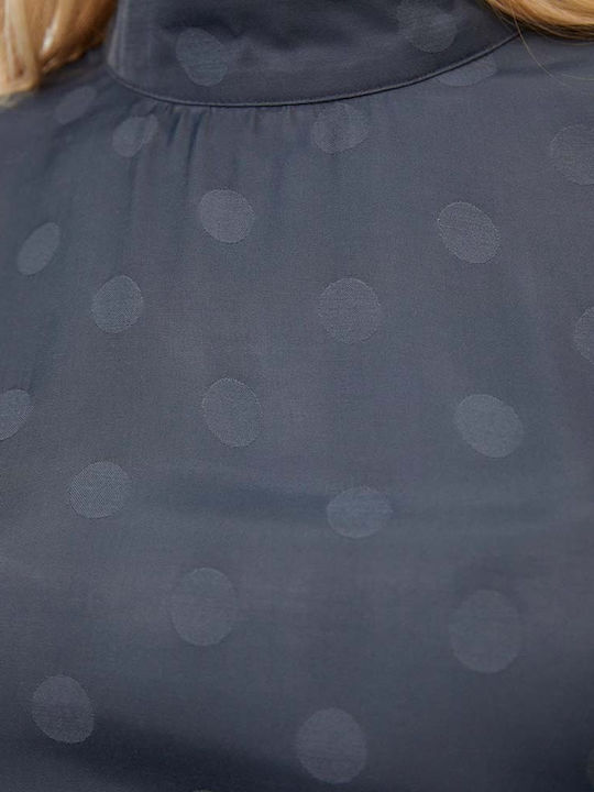 Midi Damenkleid Grau