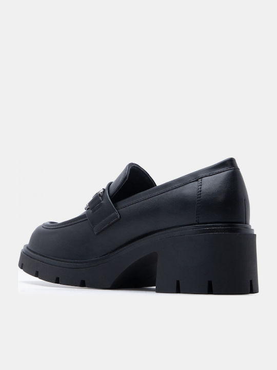 Women's Moccasins In Black Colour
