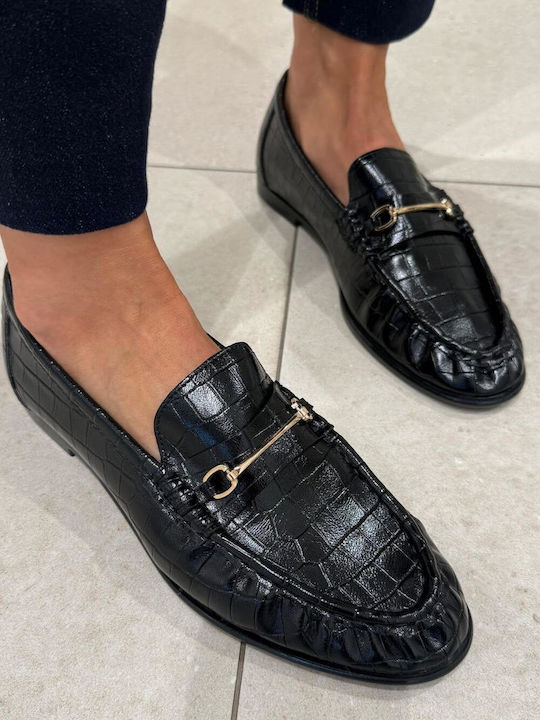 Women's Loafers In Black Colour