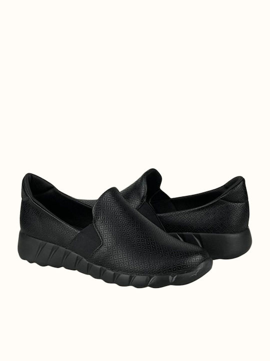 Damen Mokassins in Schwarz Farbe