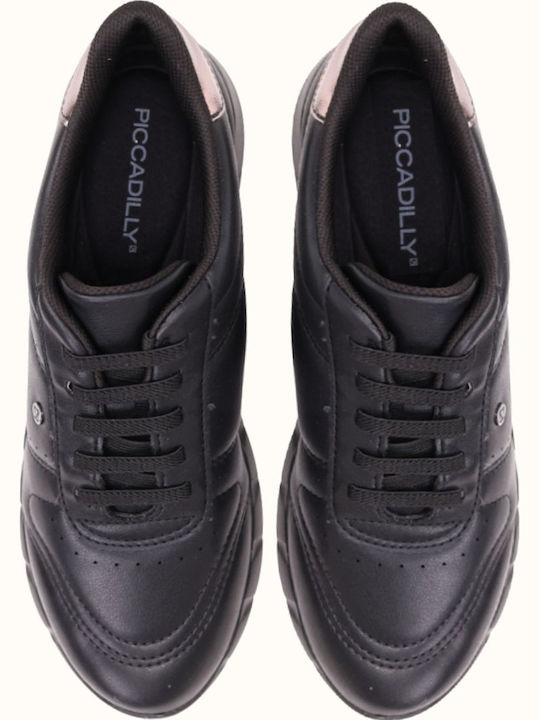 Damen Mokassins in Schwarz Farbe