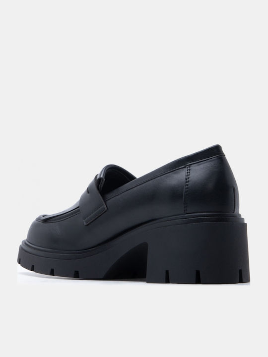 Women's Loafers In Black Colour