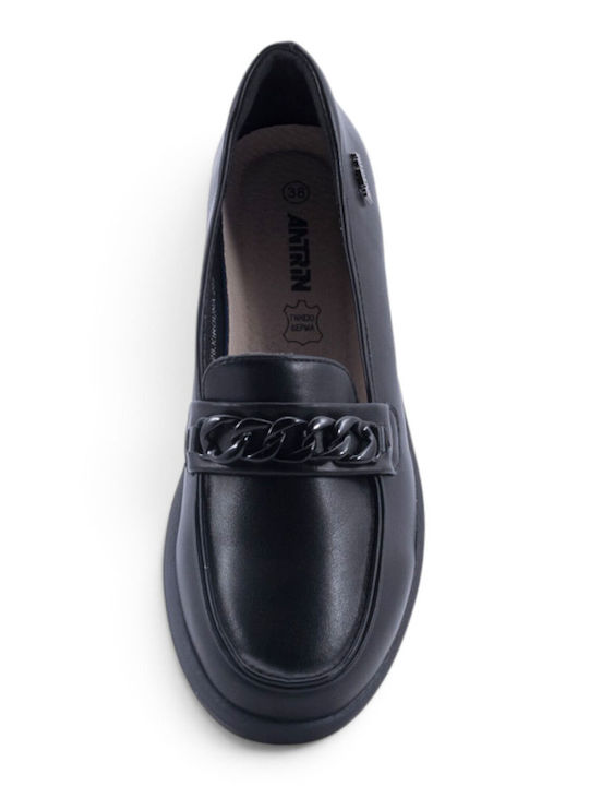 Women's Loafers in Black Colour