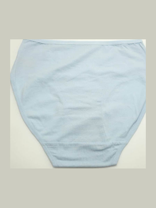 Damen-Slip Hellblau
