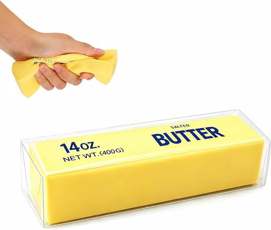 Играчка Squishy Butter Пяна Жълта
