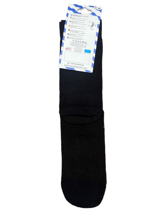 Carnaval Socks Herren Socken Schwarz Carnaval Socks Herren Socken Schwarz