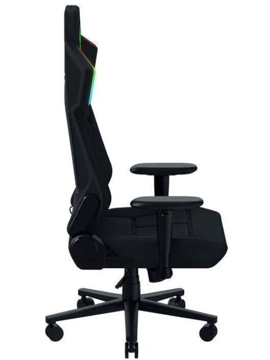 Razer Razer Soma Stoff Gaming Stuhl mit Verstellbaren Armlehnen und RGB-Beleuchtung Schwarze