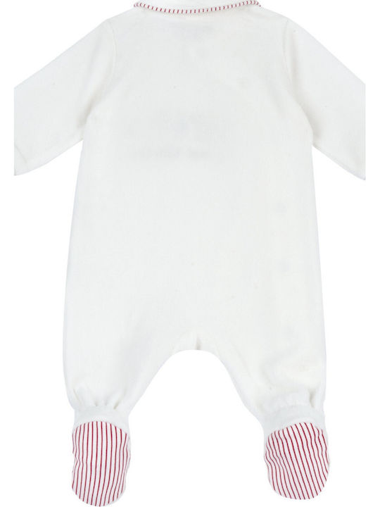 Chicco Weißes Baby-Strampler