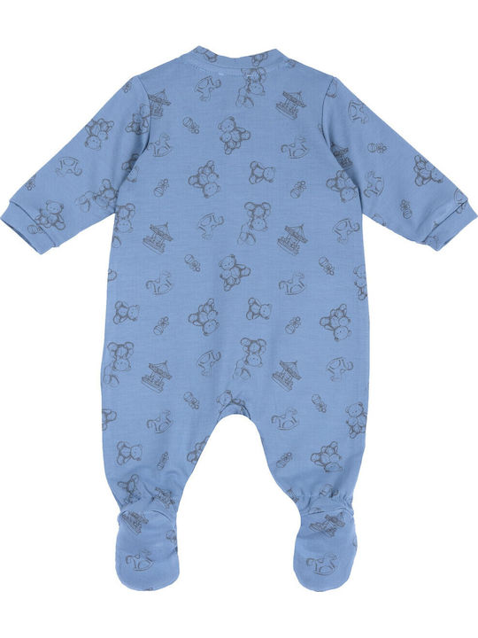 Chicco Blauer Baby-Strampler 102383-026-3-6M