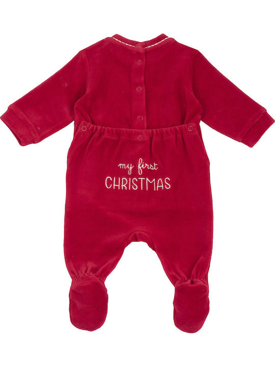 Chicco Chicco Baby-Strampler Rot