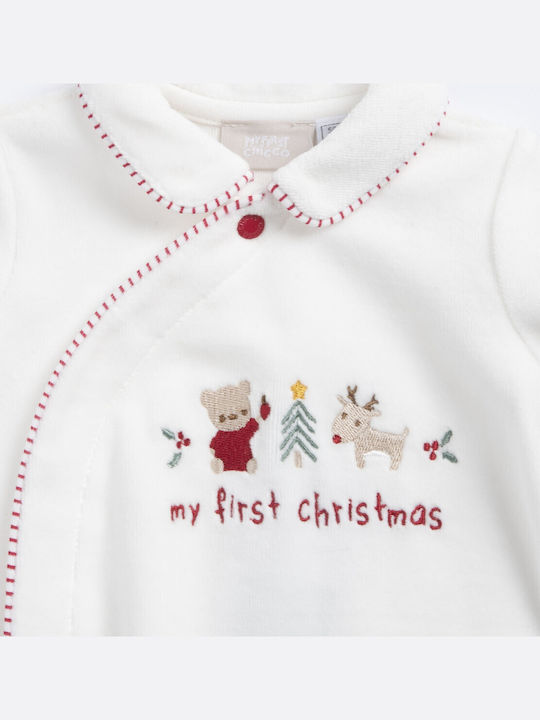 Chicco Weißes Baby-Strampler