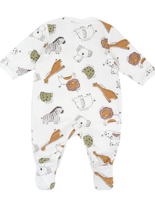 Chicco Mehrfarbiger Baby-Strampler 102799-064-3-6M