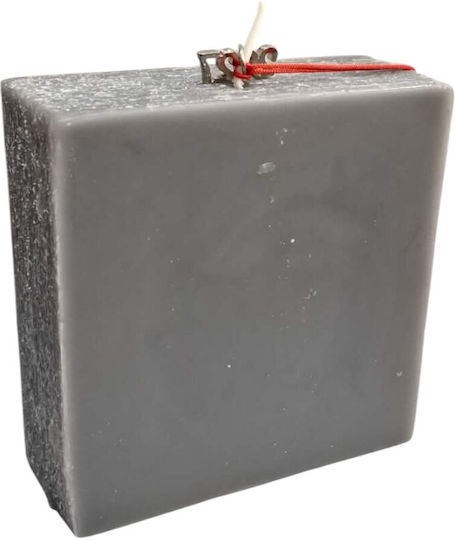 Kalliopi Silver Настолно Щастие за Дома Малко Дърво Сиво от Свещ 2027 11x11см