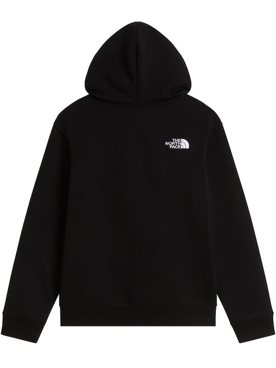 Hanorac pentru copii Negru Tnf Essential Hdy