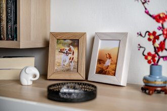 Ramka Woodflow Frameflip A4 Bleached Wood Ramka Woodflow Frameflip A4 Bleached Wood