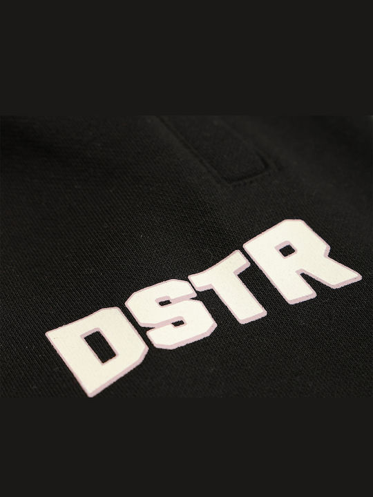 Kids Sweatshirt With Hood Black