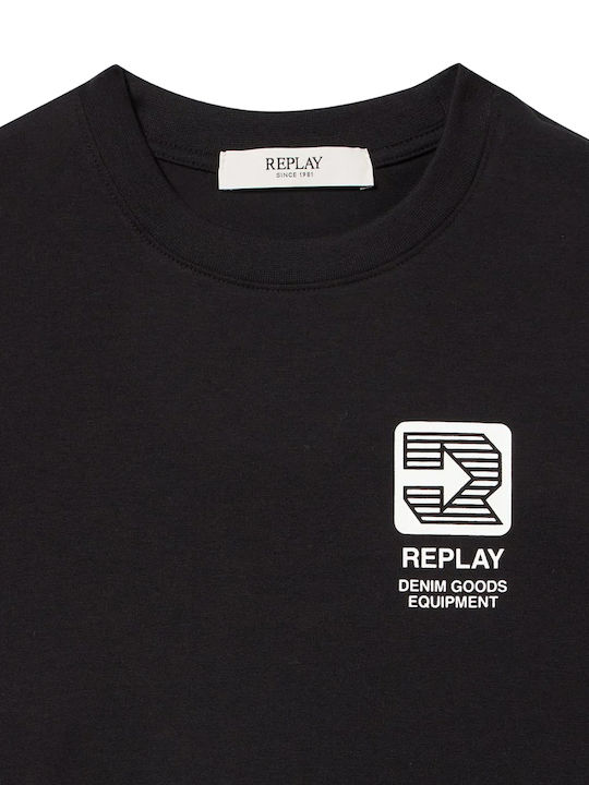 Kids Top C098 Black