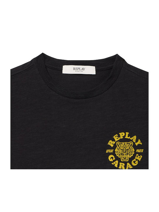 Kids Top C098 Black