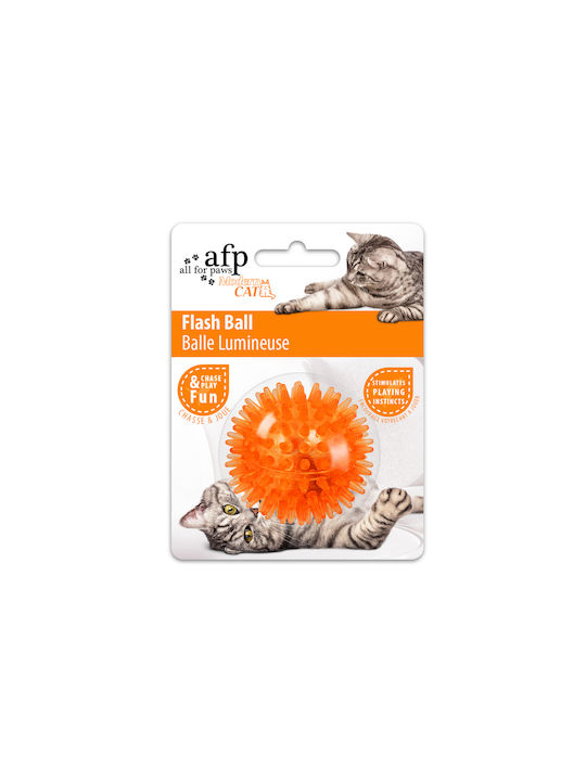 All Paws Flash Ball Φωτεινή Μπάλα-παιχνίδι Γάτες Ανθεκτικό Θερμοπλαστικό Διασκέδαση Ενεργή Απασχόληση Διάφορα Χρώματα