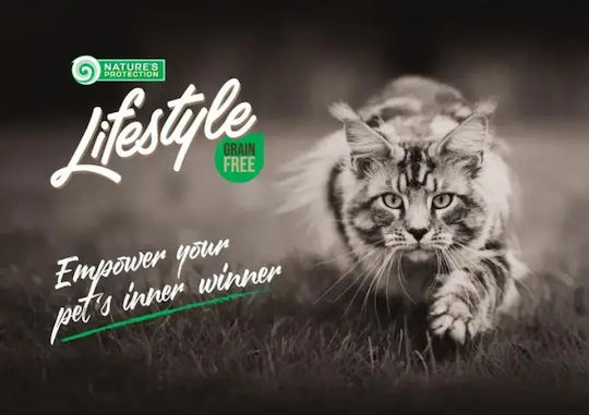 Lifestyle Ξηρά Τροφή χωρίς Σιτηρά για Ενήλικες Στειρωμένες Γάτες 1.5kg