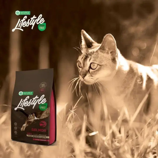 Lifestyle Dry Cat Food Grain-Free for Elderly Cats 1.5kg