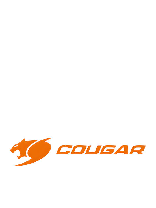 Cougar Ranger S Gaming Stühle aus Künstliches Leder mit Fußstütze Schwarze