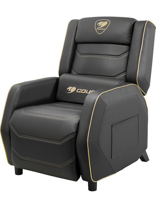 Cougar Ranger S Gaming Stühle aus Künstliches Leder mit Fußstütze Schwarze