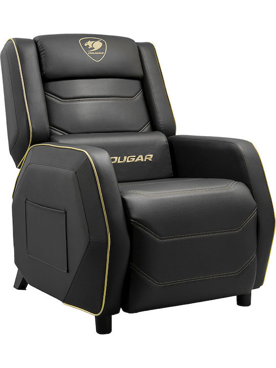 Cougar Ranger S Gaming Stühle aus Künstliches Leder mit Fußstütze Schwarze