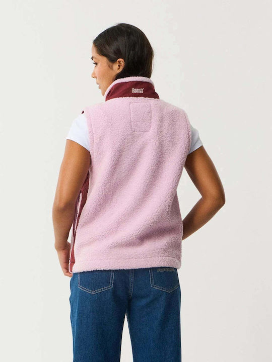 Damen Weste Hell-Lila
