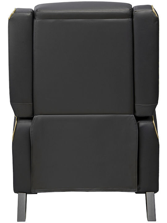 Cougar Ranger S Gaming Stühle aus Künstliches Leder mit Fußstütze Schwarze