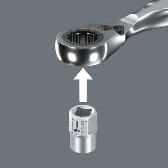 Wera Zyklop Mini 2 Καστάνια με Καρυδάκια