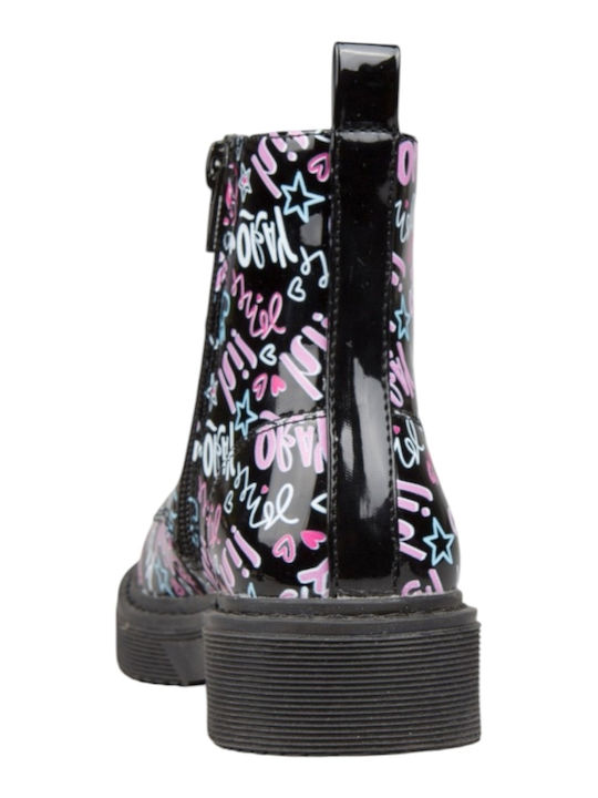Kids Multicolour Ankle Boots