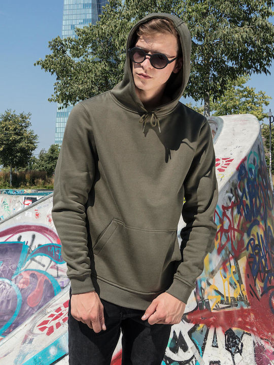 Build Your Brand Herren Werbebekleidung Langärmeliges Flieder Sweatshirt Build Your Brand Herren Werbebekleidung Langärmeliges Flieder Sweatshirt