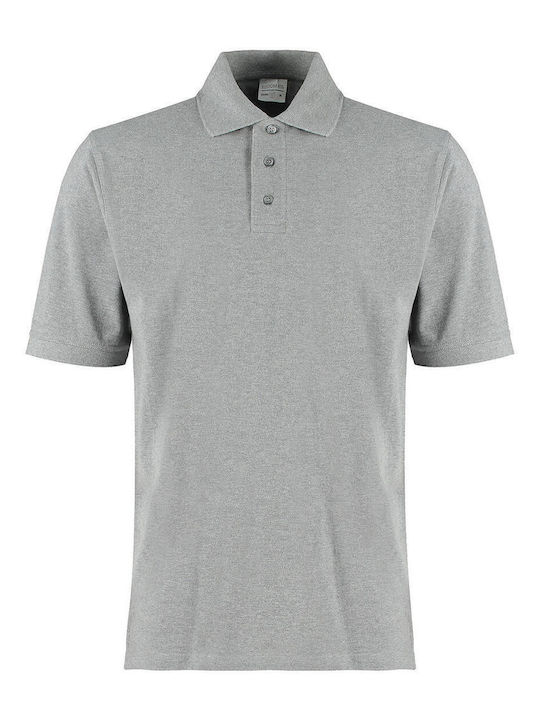 Kustom Kit Herren Werbe-Polo-T-Shirt Tomatenrot