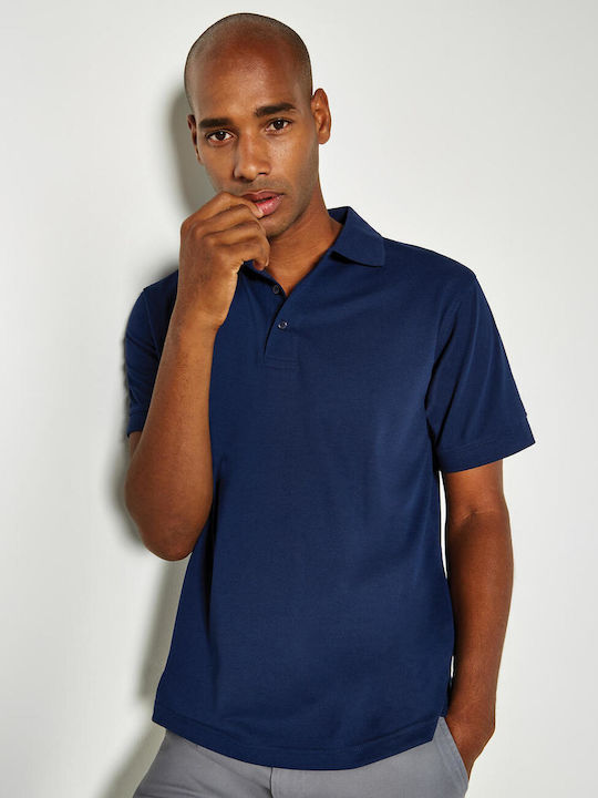 Kustom Kit Ανδρικό Διαφημιστικό Polo T-shirt Dark Purple