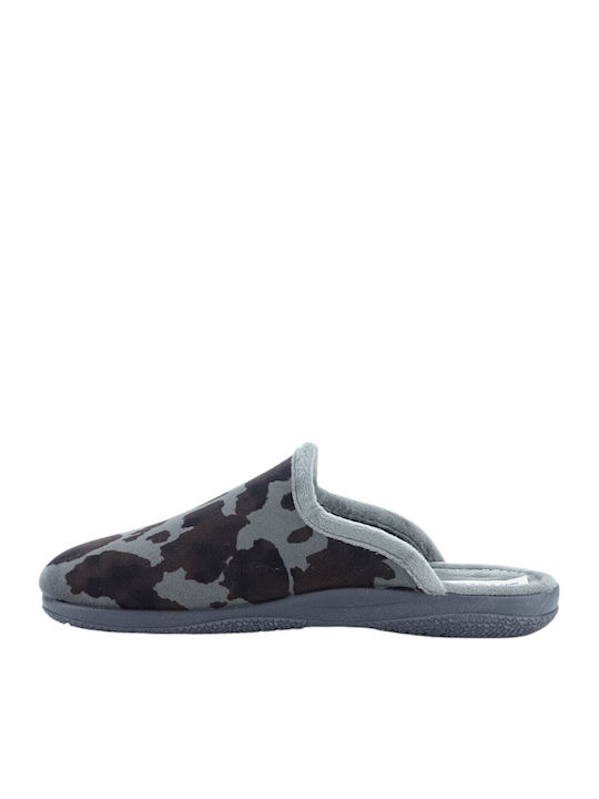 Women's Grey Slippers