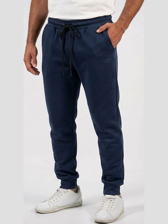 Herren-Sweatpants Blau