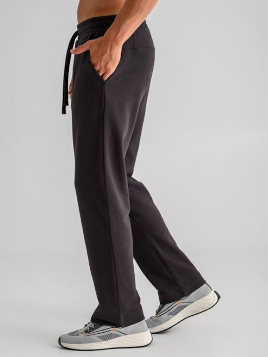BodyTalk Pantaloni de Trening Fără Elastic Coal