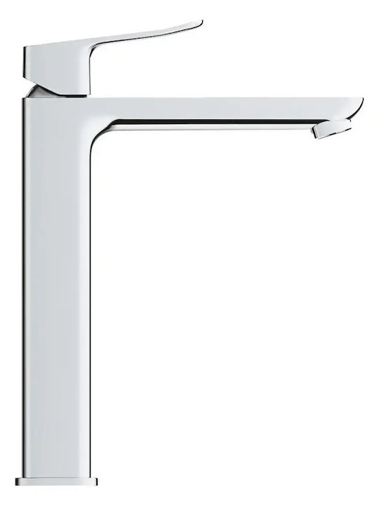 Grohe Baterie Monocomandă Înaltă Pentru Lavoar, Argintie