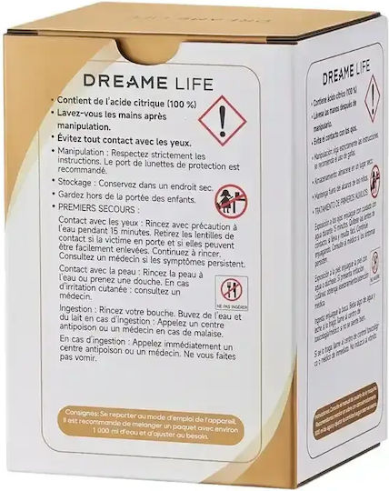 Citric Acid Descaling Agent Dreame N20 Steam 20g X 12pcs 6978515259975