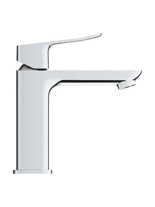 Grohe Αναμεικτική Μπαταρία Νιπτήρα Ψηλή Ασημί