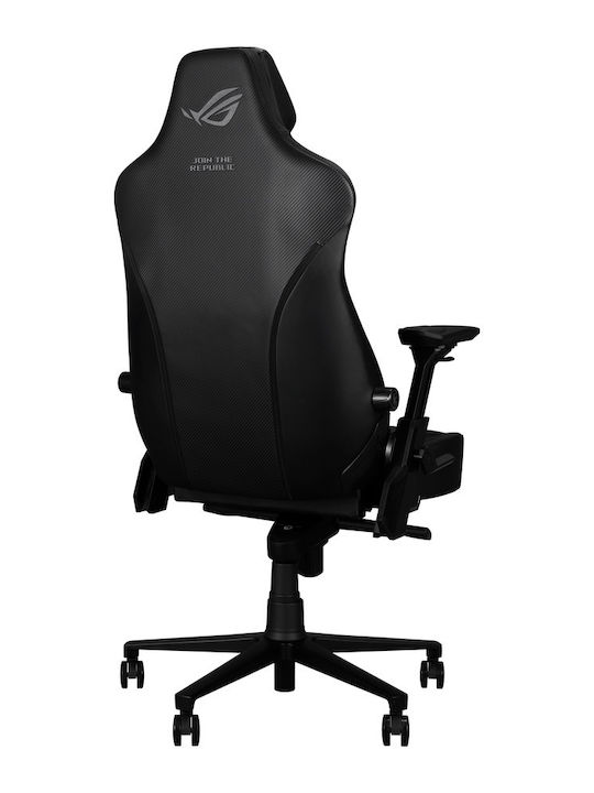 Asus Rog Scaun Gaming Din Piele Sintetica Cu Brațe Ajustabile Negru