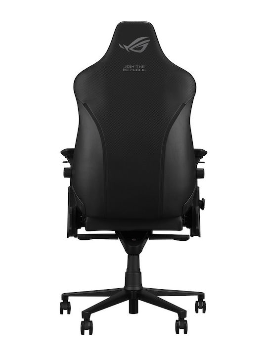 Asus Rog Scaun Gaming Din Piele Sintetica Cu Brațe Ajustabile Negru