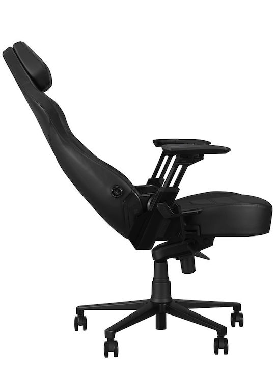 Asus Rog Scaun Gaming Din Piele Sintetica Cu Brațe Ajustabile Negru
