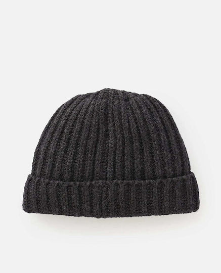 Beanie Unisex Knitted Beanie in Black Colour