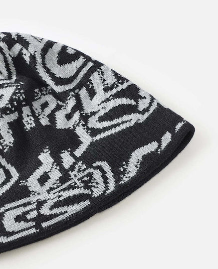 Beanie Unisex Knitted Beanie in Black Colour