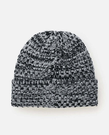 Beanie Unisex Knitted Beanie In Black Colour