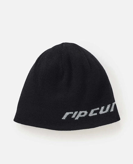 Beanie Unisex Knitted Beanie in Black Colour