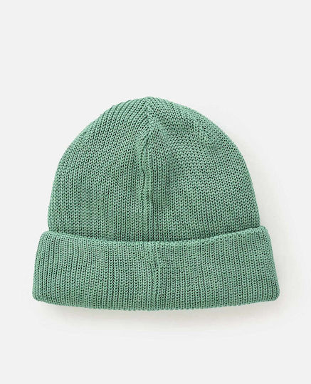 Beanie Unisex Knitted Beanie in Green Colour